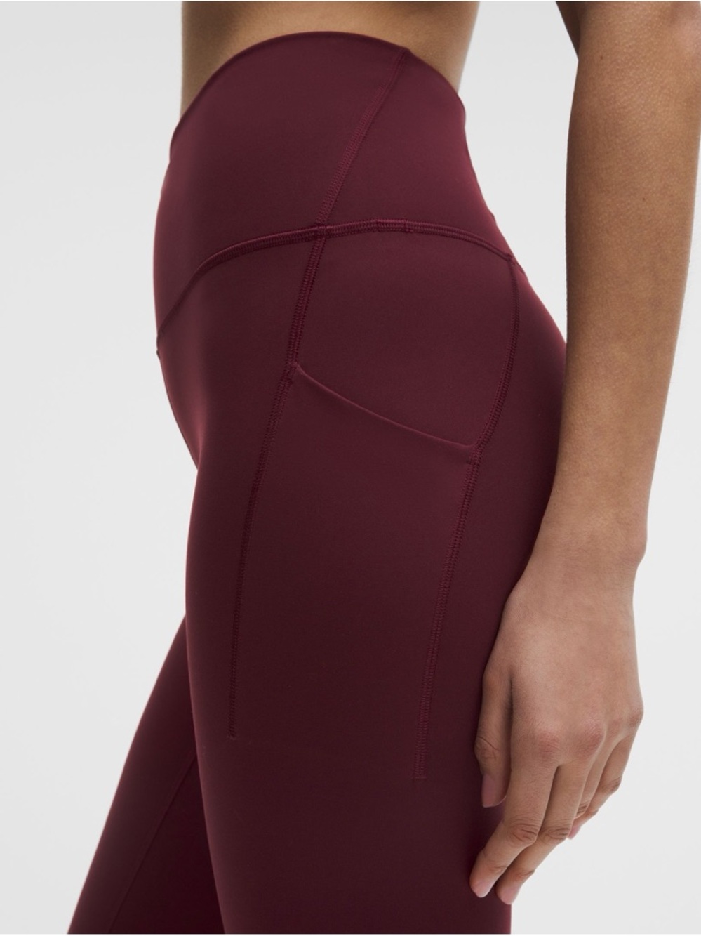 lululemon Wunder Train High Rise With Pockets - Picture 4 of 10